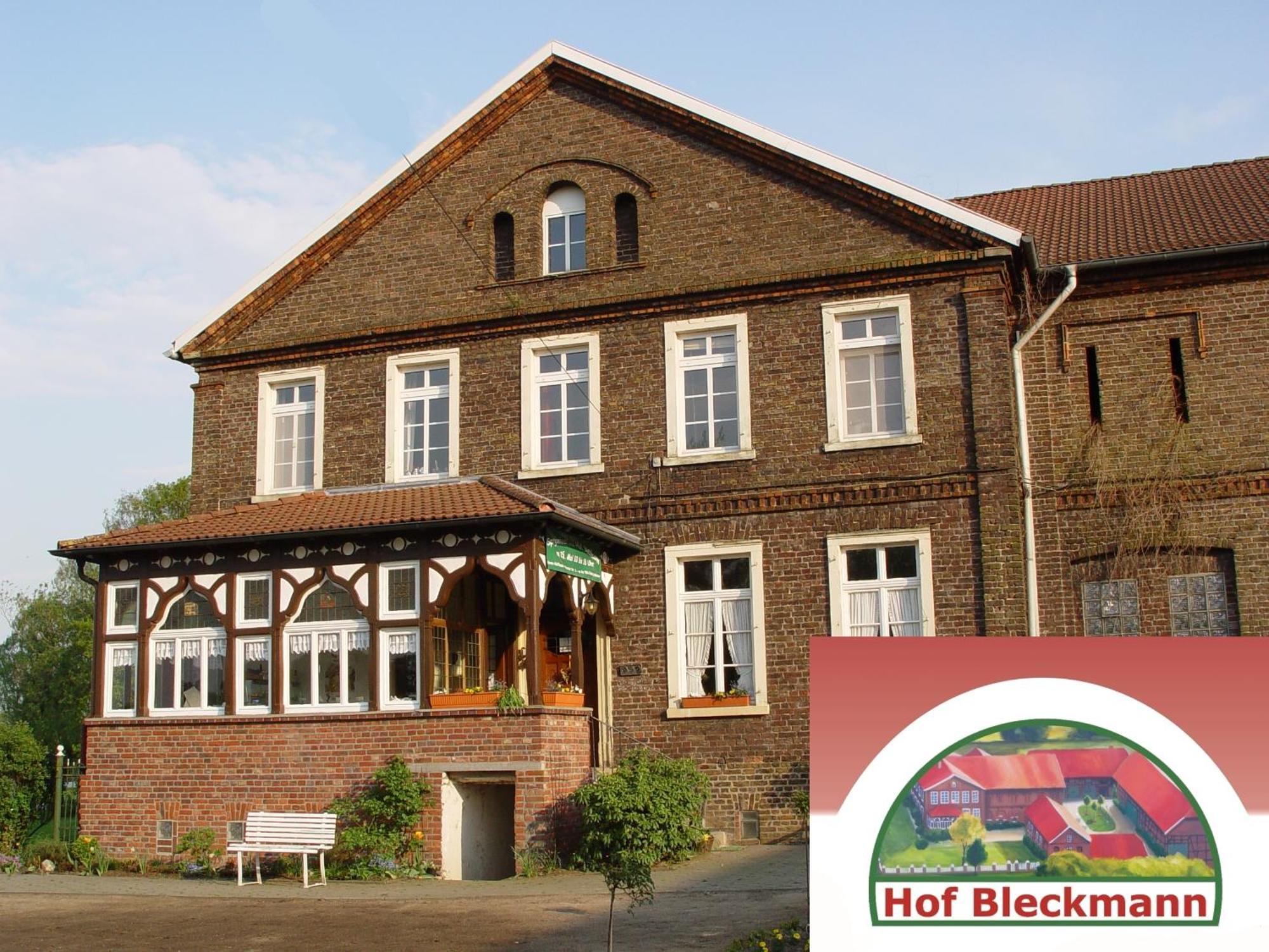 Bleckmanns Hof Hotel Werne Eksteriør billede