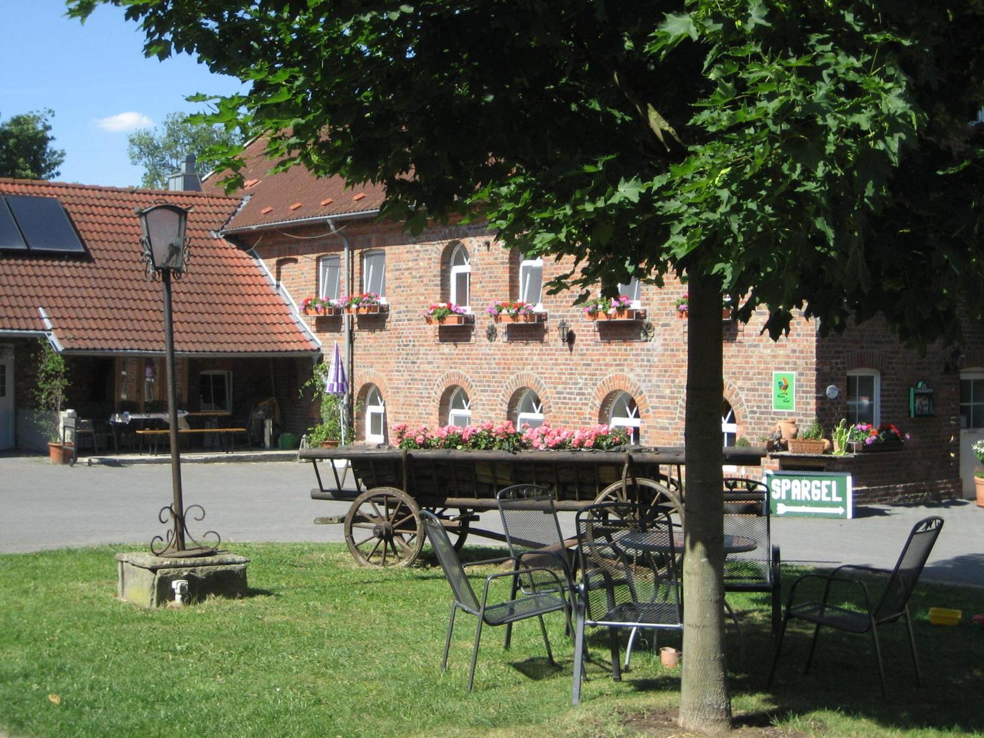 Bleckmanns Hof Hotel Werne Eksteriør billede
